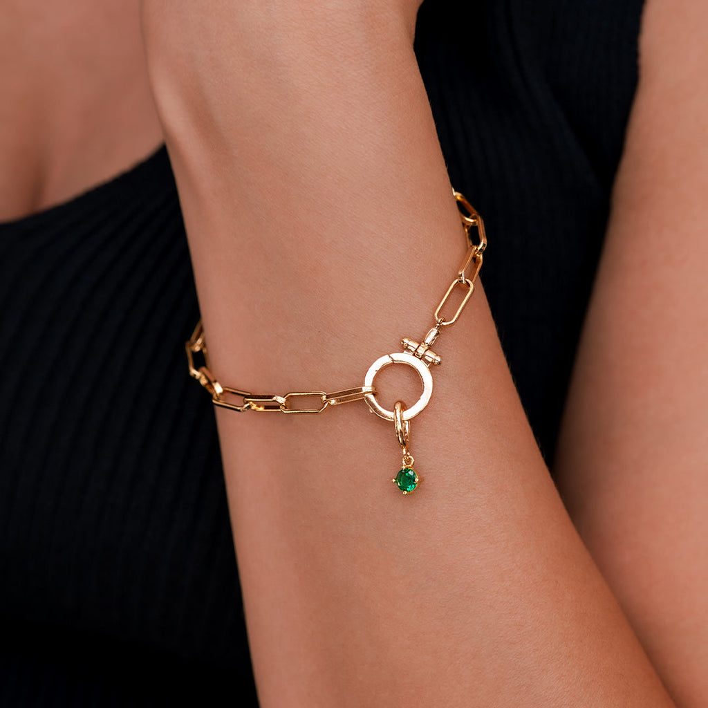 Essential 4mm Birthstone Charm