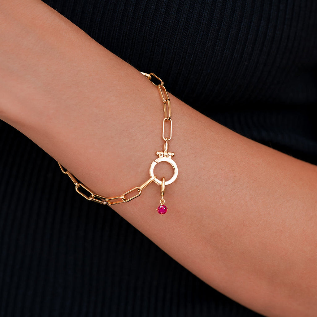 Essential 4mm Birthstone Charm