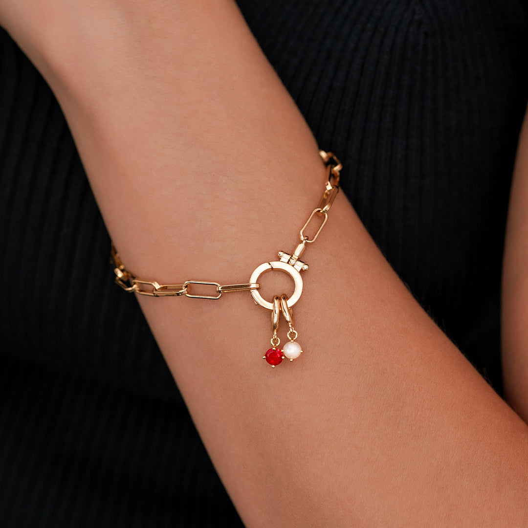 Essential 4mm Birthstone Charm