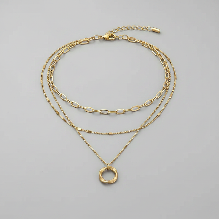 Jolie Gold Necklace