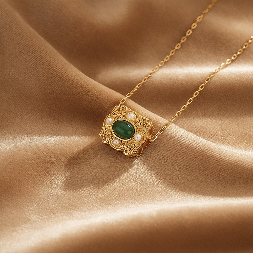 Collana di perle Lune