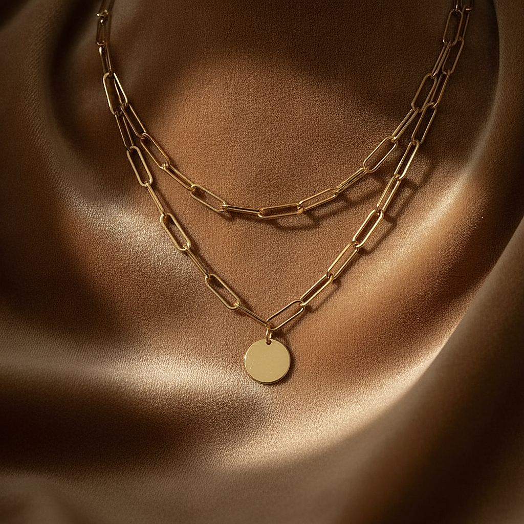 Pia gouden ketting