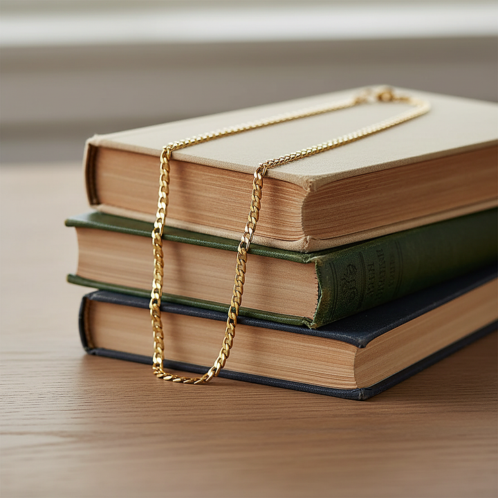 Emmeline-gouden ketting
