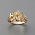 Bijou Zirconia Ring