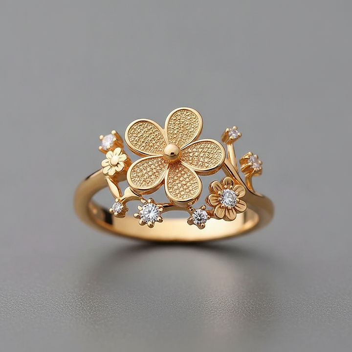 Bijou Zirconia Ring