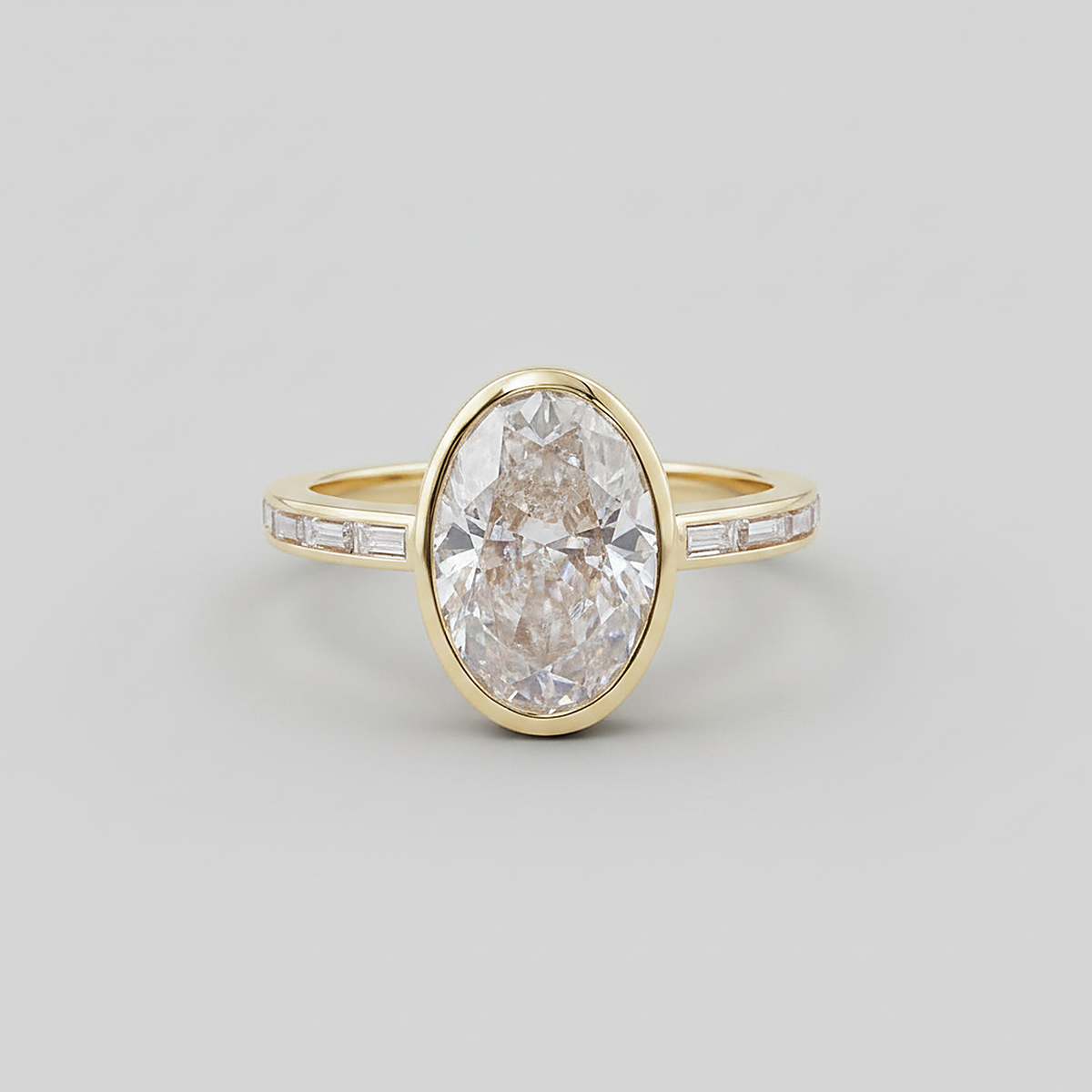 Bague Petra en moissanite