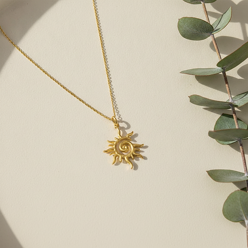 Thea Gold Necklace