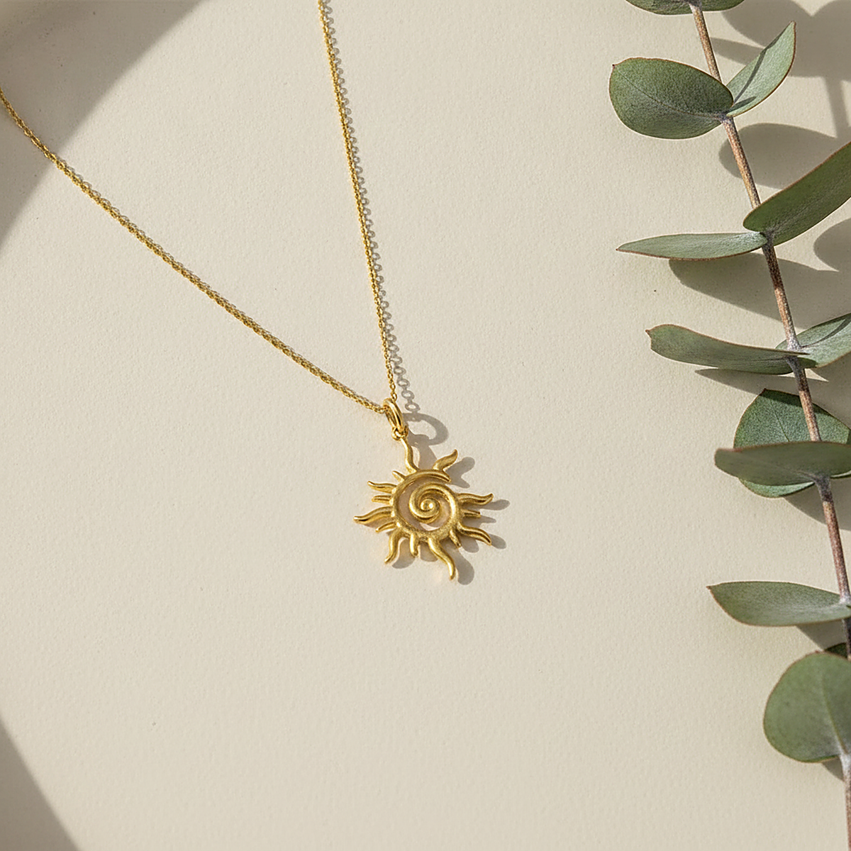 Thea Gold Necklace