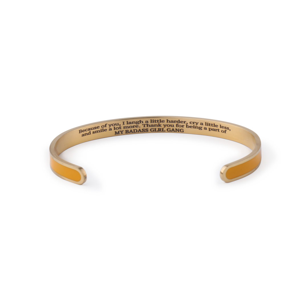Min Seje Pigegruppe Flerfarvet Armring