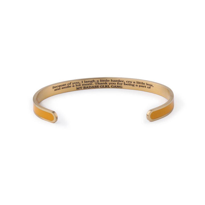 Min Seje Pigegruppe Flerfarvet Armring