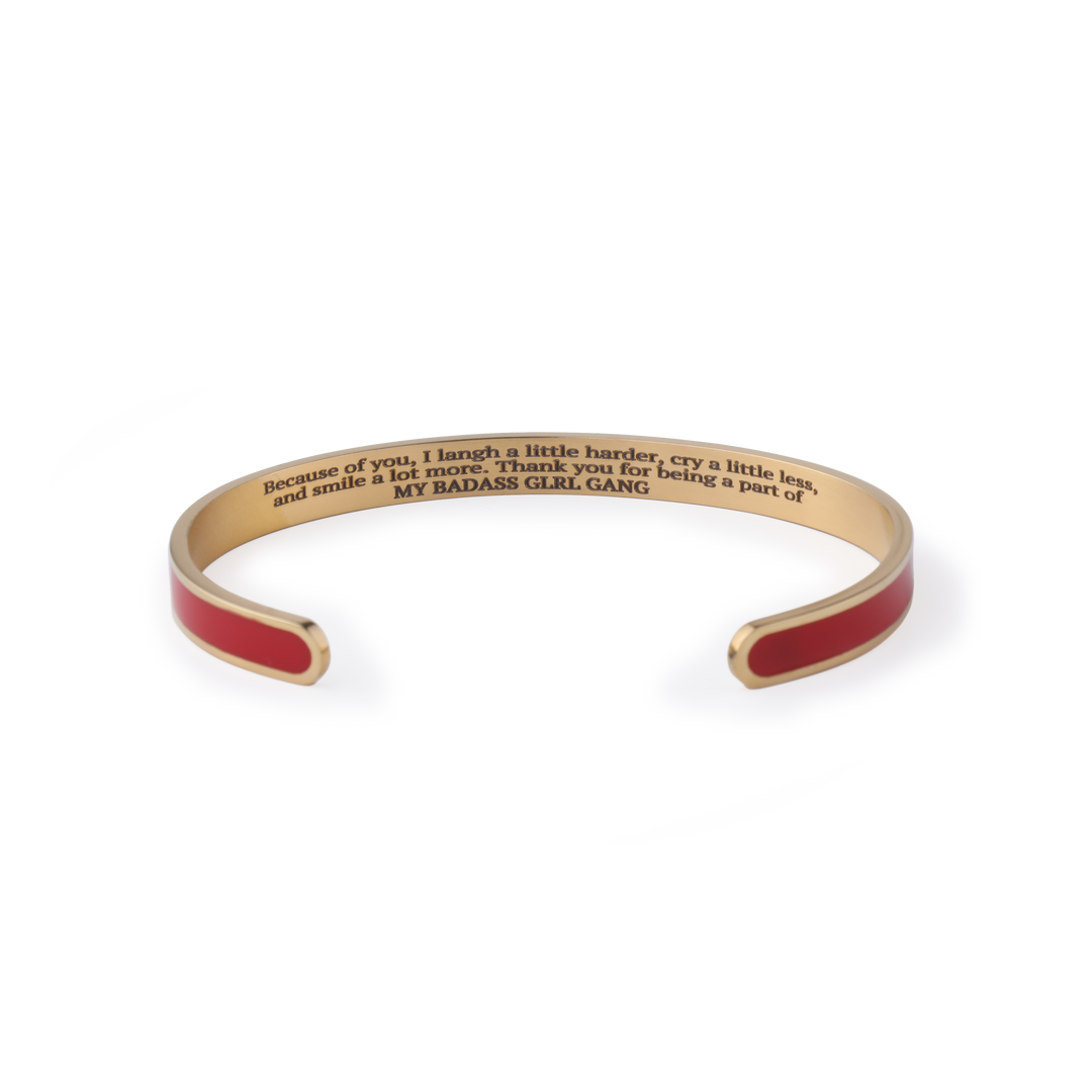 Min Seje Pigegruppe Flerfarvet Armring