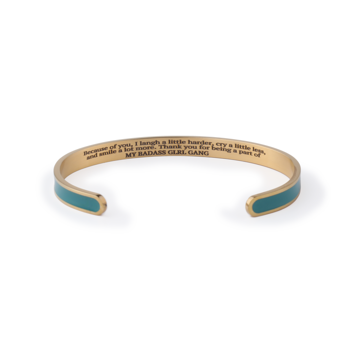 Min Seje Pigegruppe Flerfarvet Armring