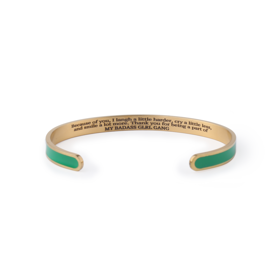 Min Seje Pigegruppe Flerfarvet Armring