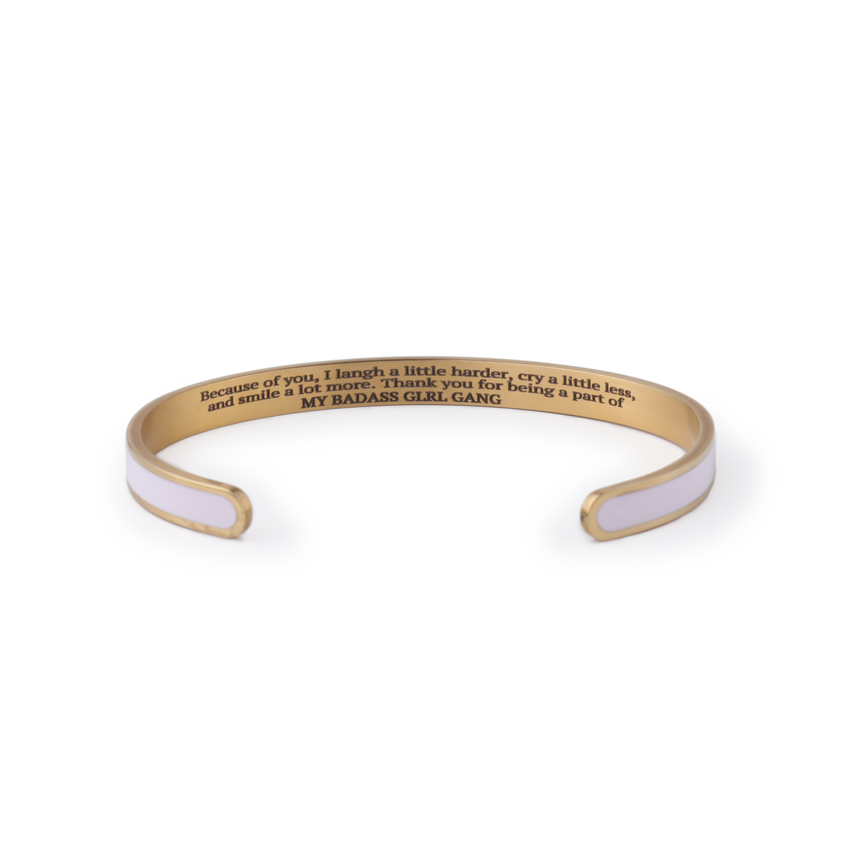 My Badass Girl Gang Multiple Color Bangle