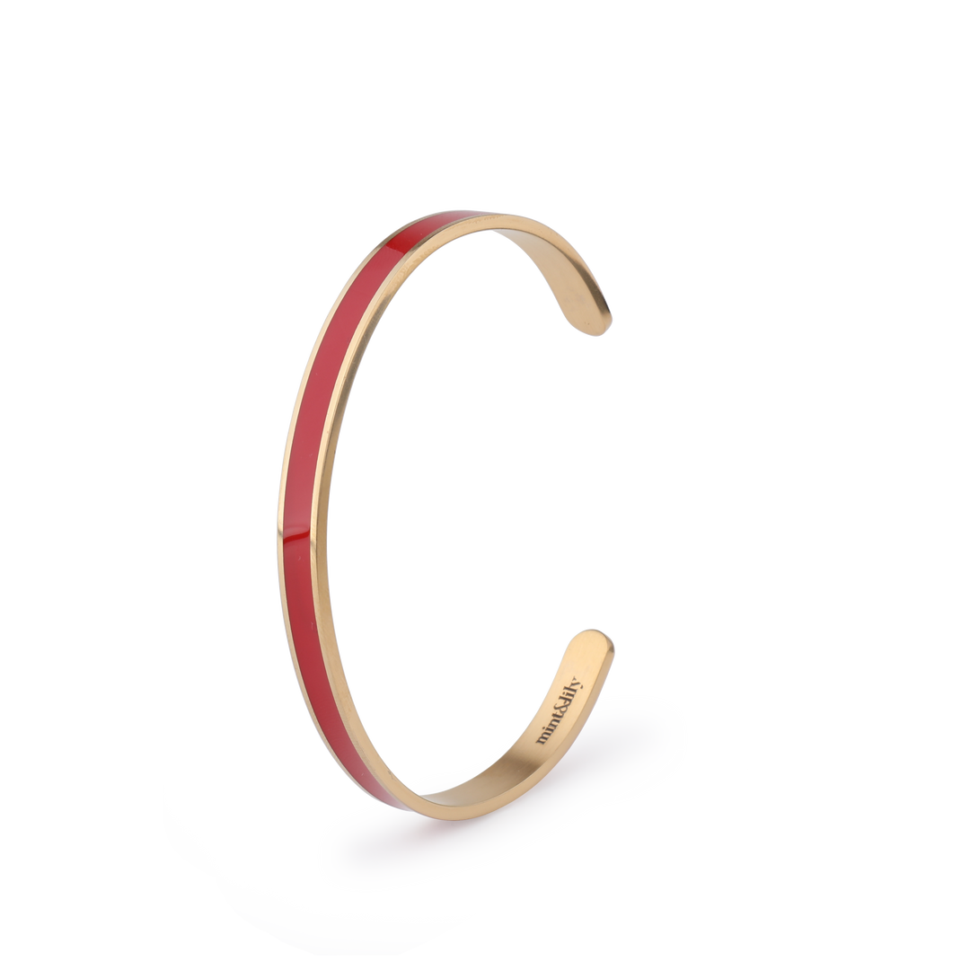 Min Seje Pigegruppe Flerfarvet Armring