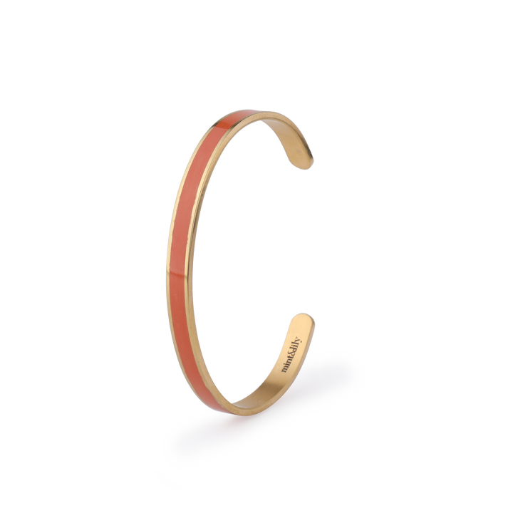 Min Seje Pigegruppe Flerfarvet Armring