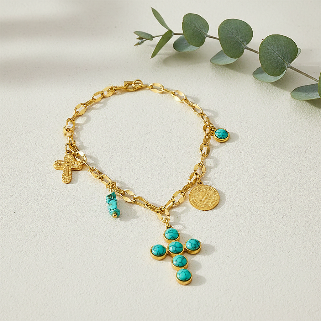 Dvora Turquoise Necklace