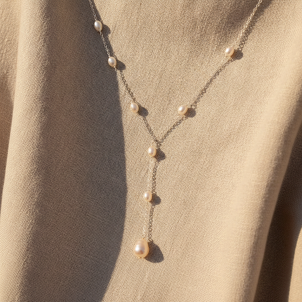 Collier de perles Juliette