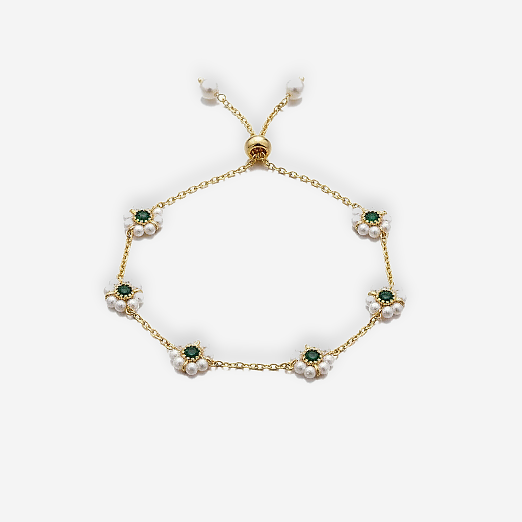 Mireille-kristallen armband