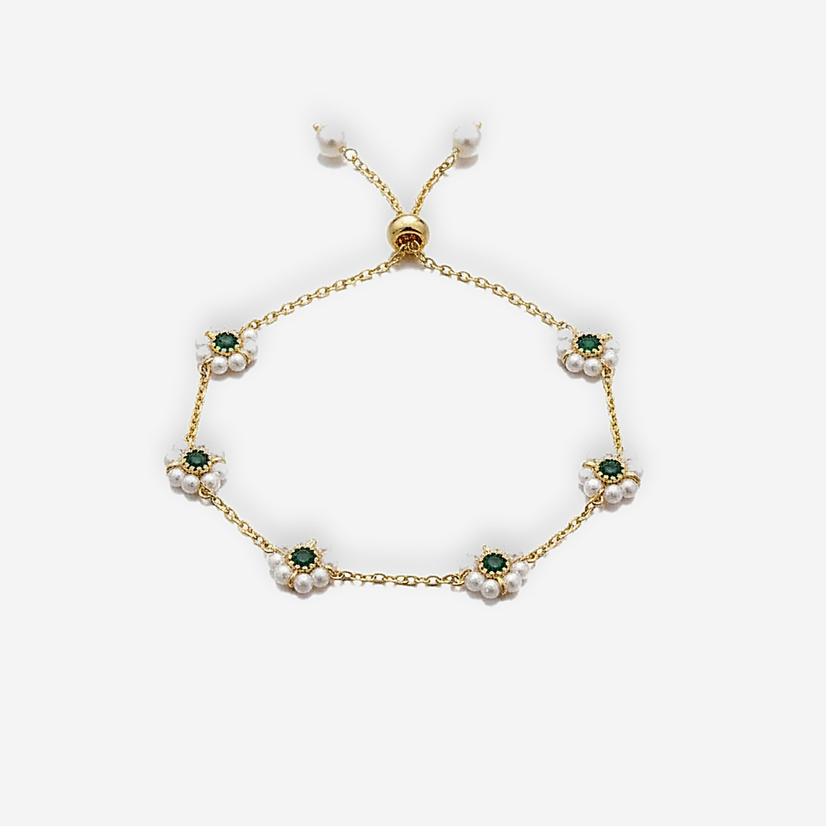 Mireille-kristallen armband