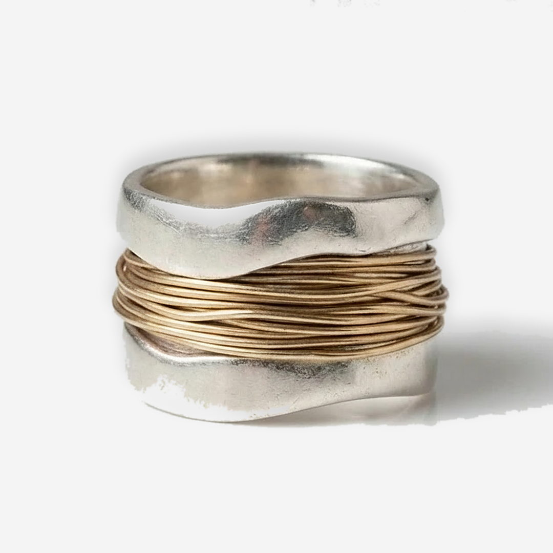 Alba Gold Ring