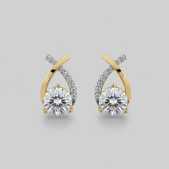 Ondina Zirconia Earrings