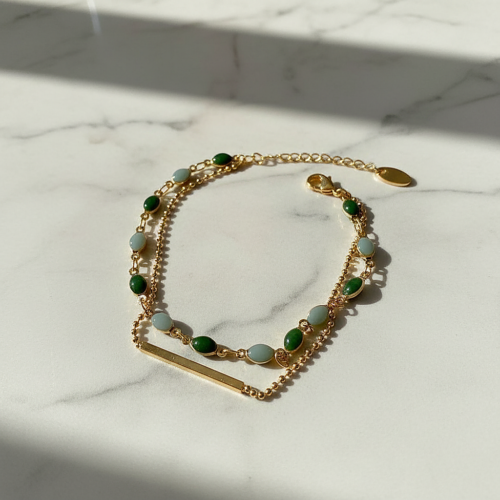 Pulseira Ondine Dourada