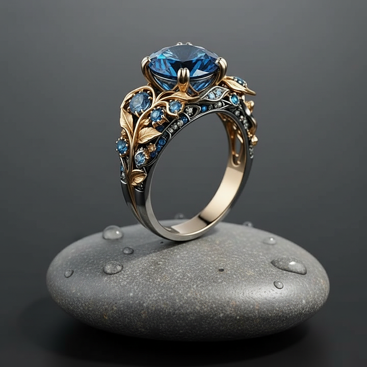 Jorja Crystal-ring