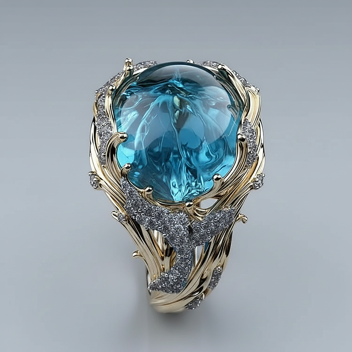 Bague Tamsin en cristal