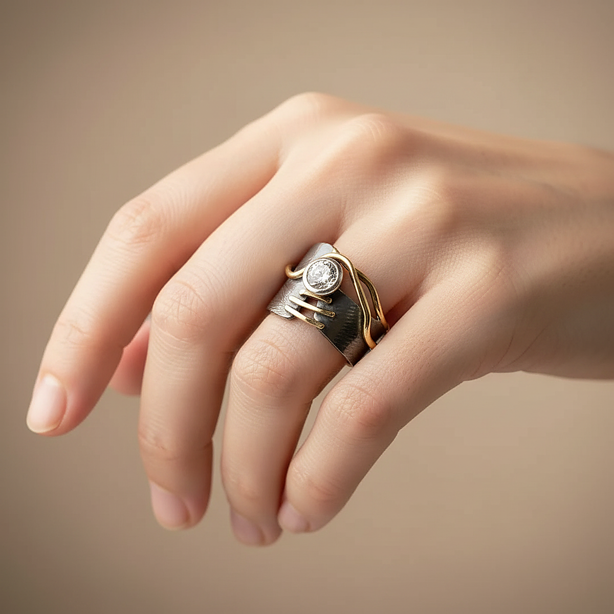 Emmeline-Zirkonia-Ring