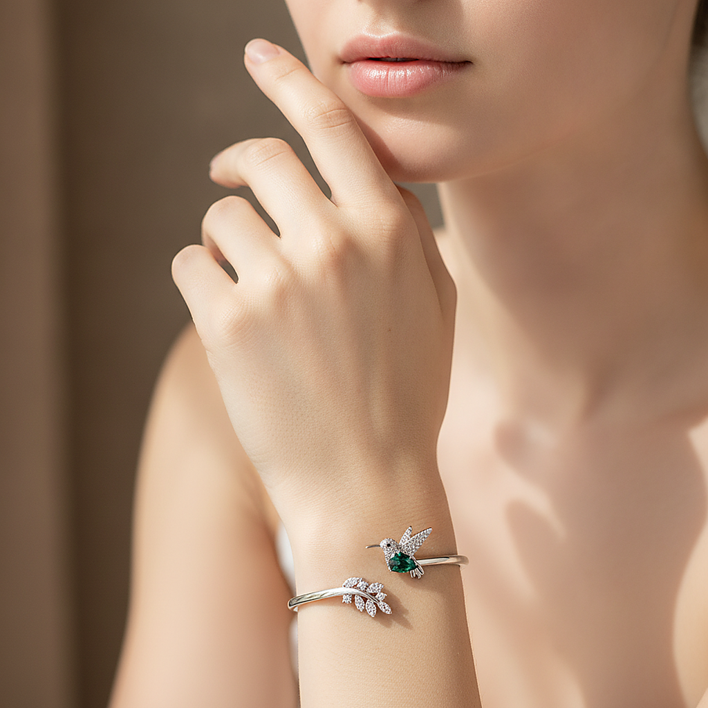 Esme Rhinestone Ring
