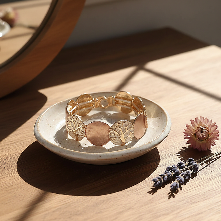 Bracelet Nerine doré