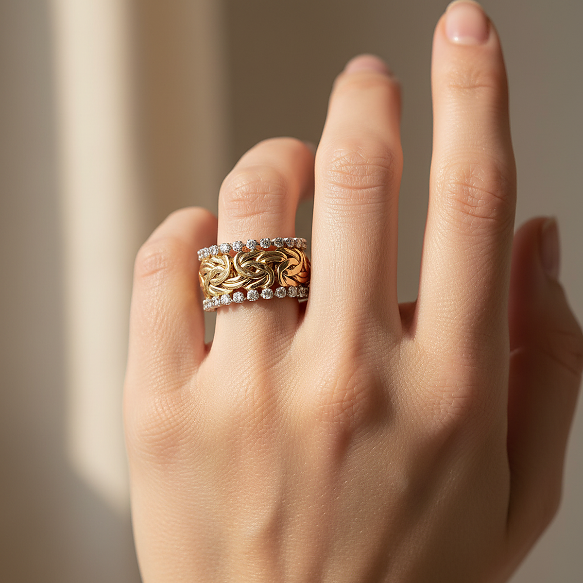 Bague Greta en zircone