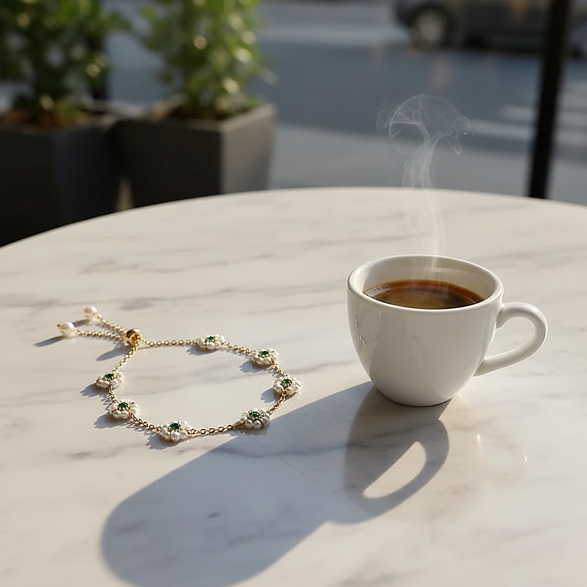 Mireille-kristallen armband