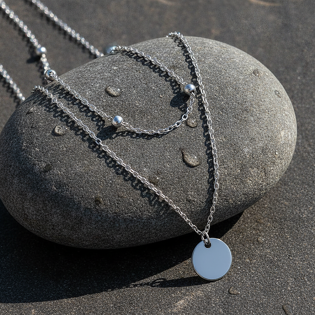 Eowyn Silver Necklace