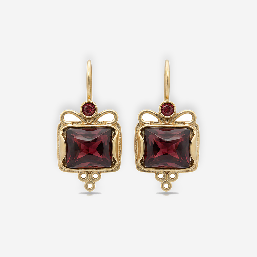 Verena Crystal Earrings