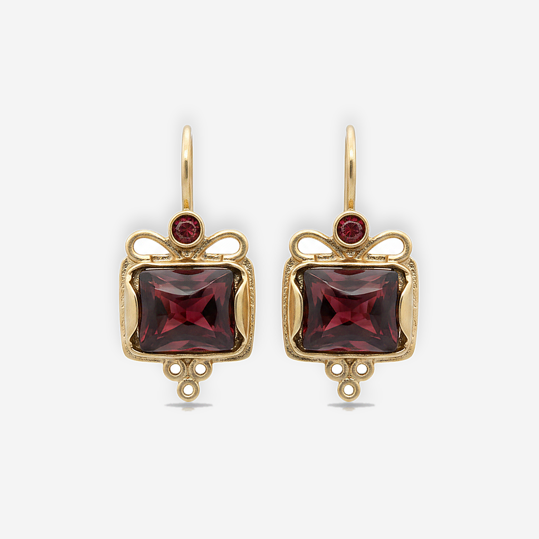 Verena Crystal Earrings