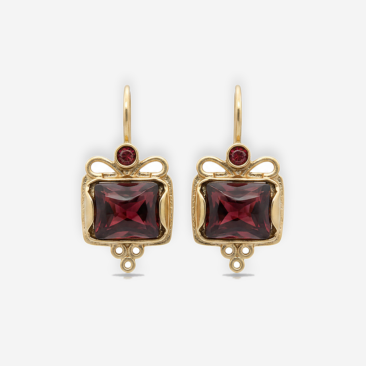 Verena Crystal Earrings