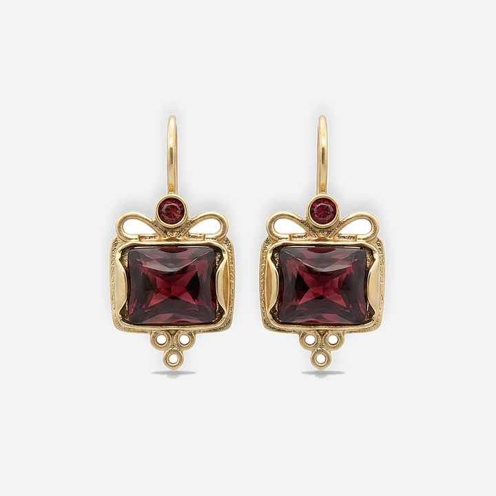 Verena Crystal Earrings