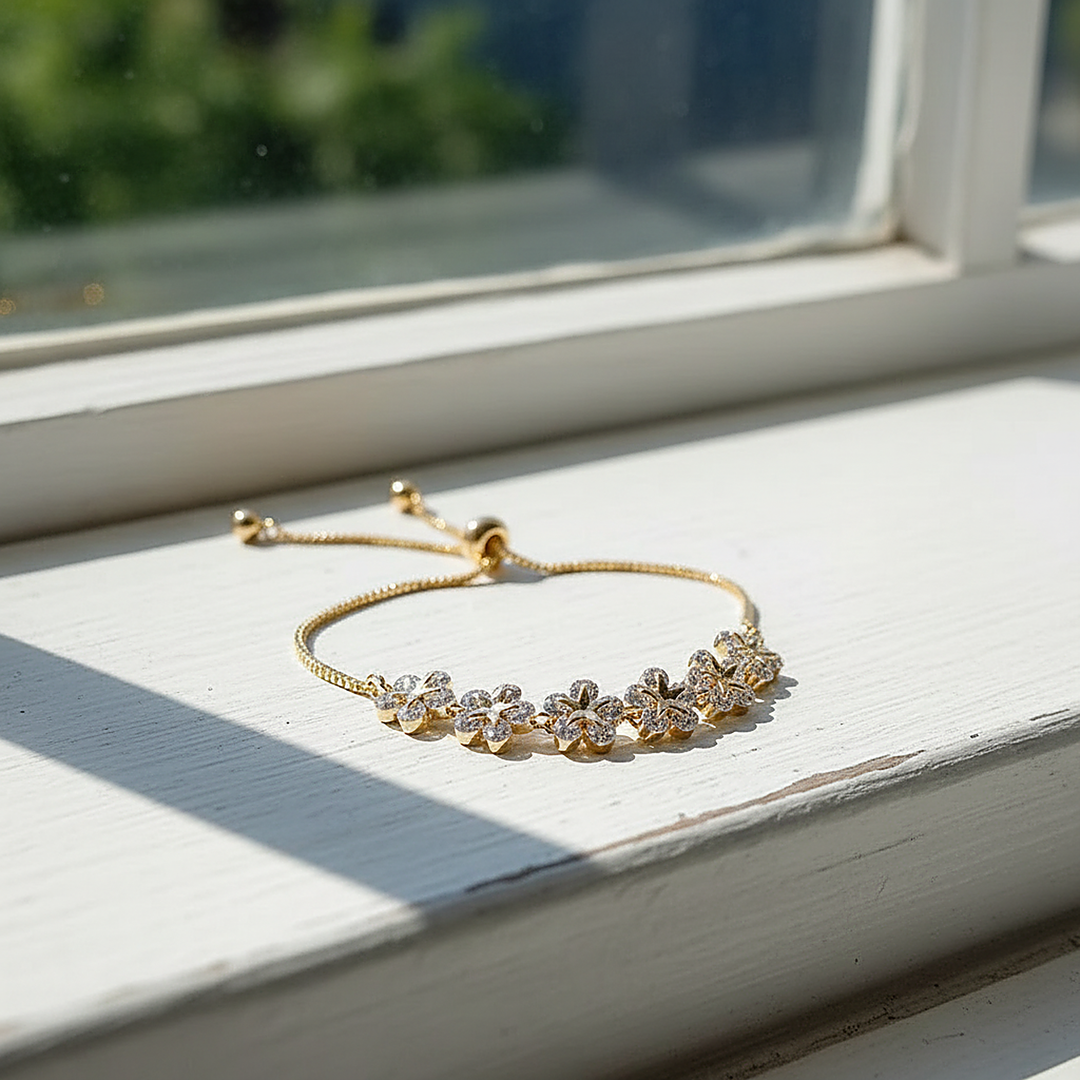 Pulsera de cristal Hespera