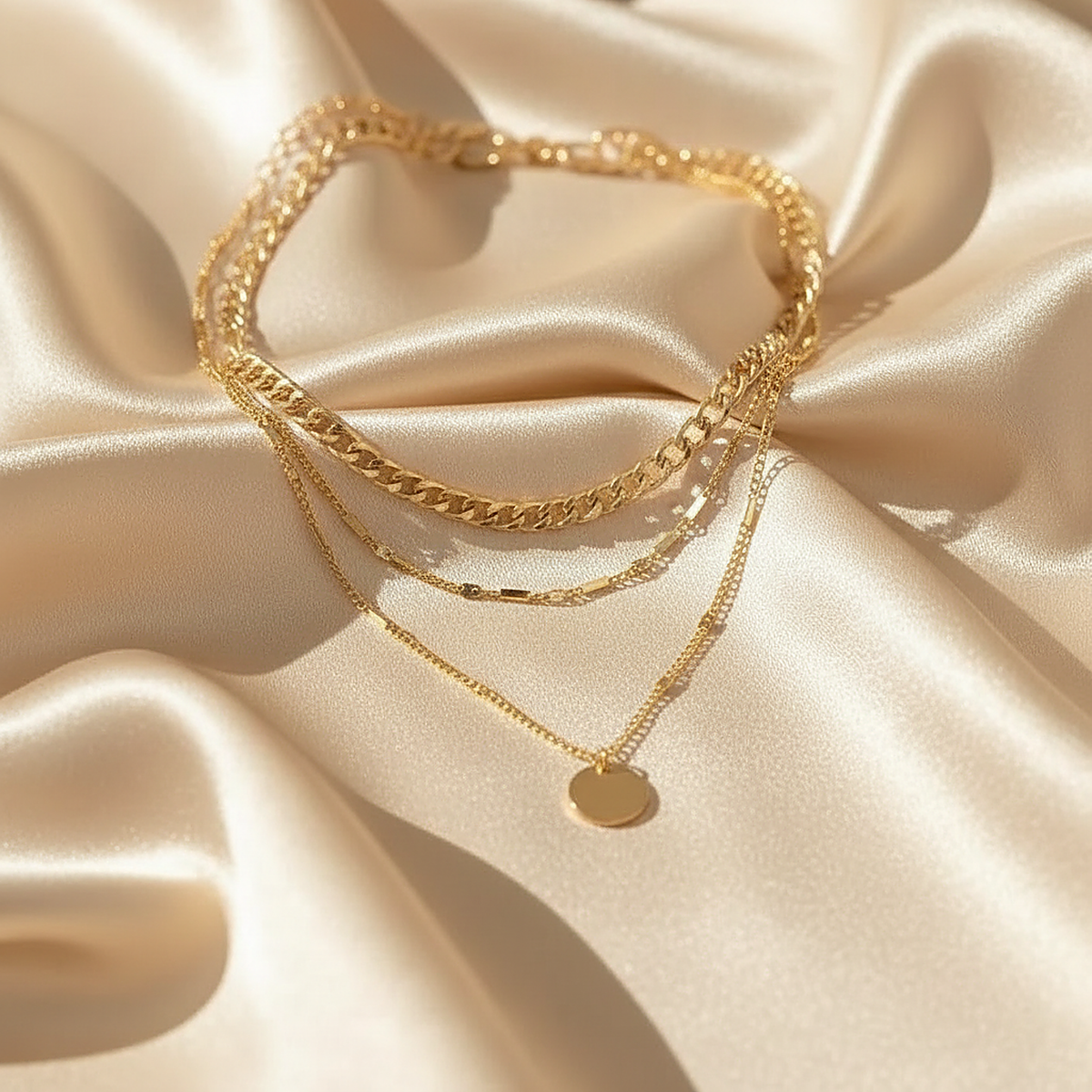 Ines Gold Necklace