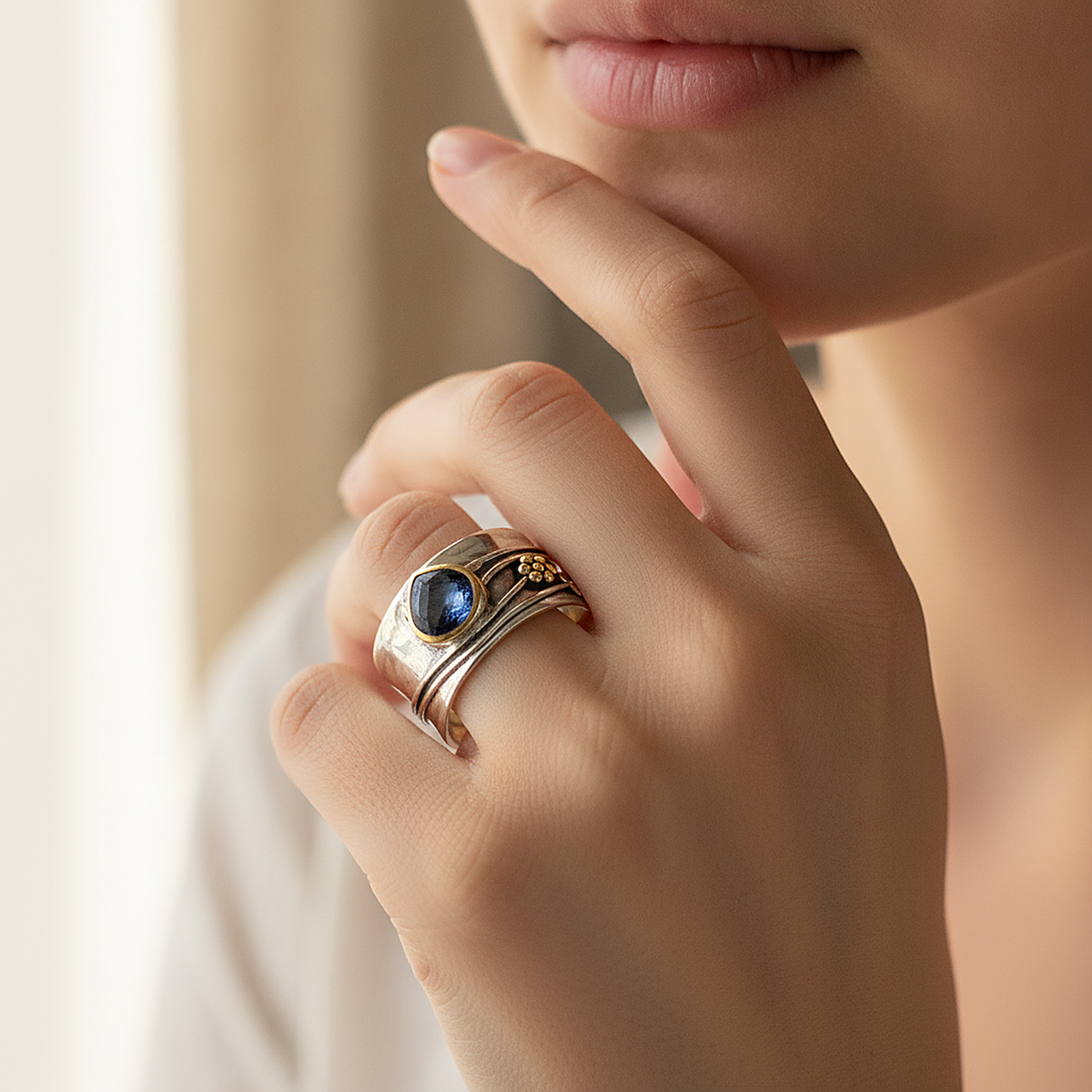 Albane Vintage-Ring