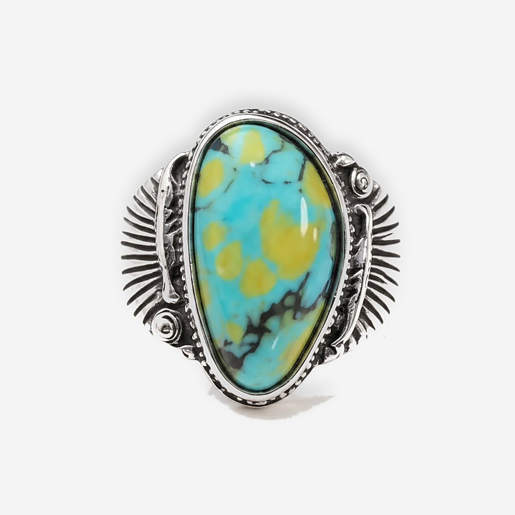 Anello Emmeline turchese