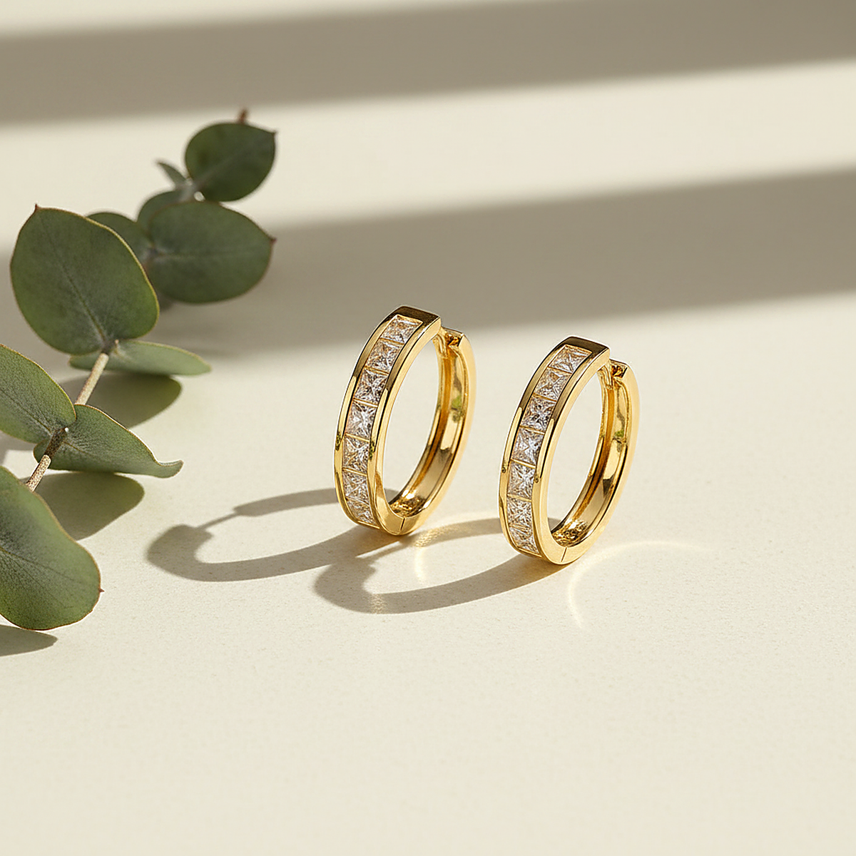 Boucles d’oreilles en cristal Seraphine