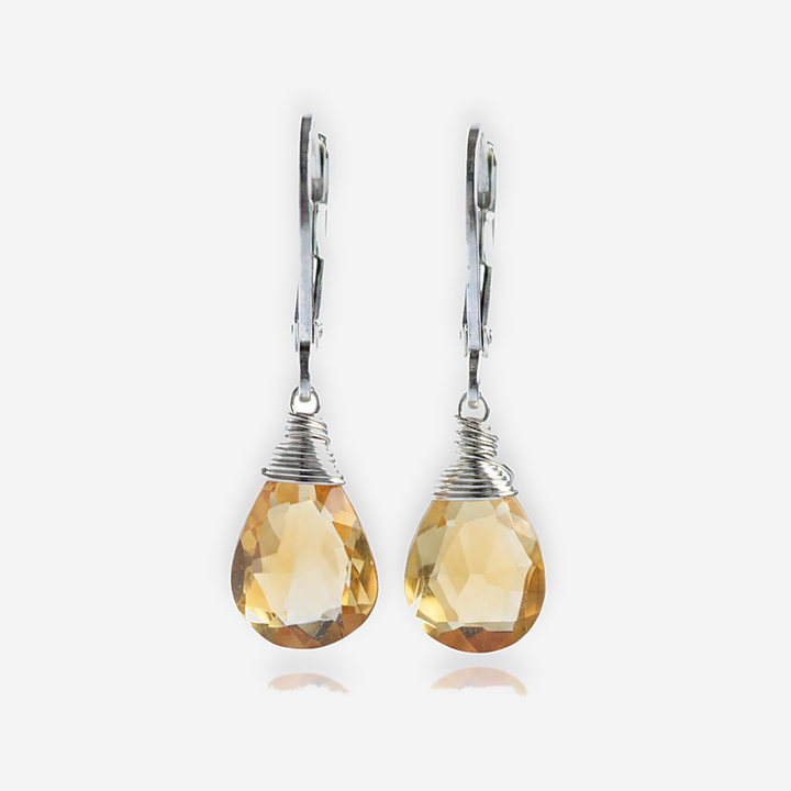 Boucles d’oreilles Doria en cristal