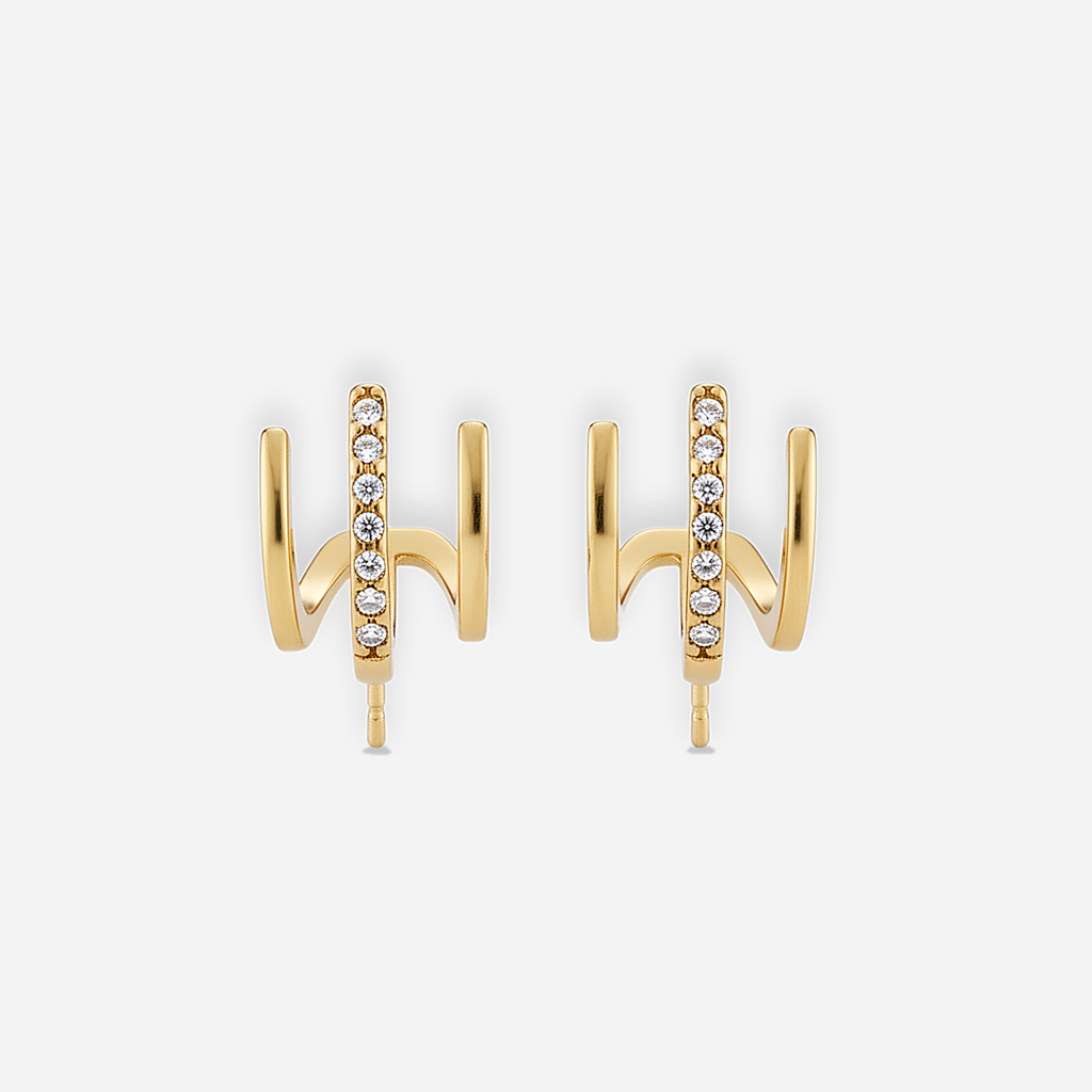 Ilaria Crystal Earrings