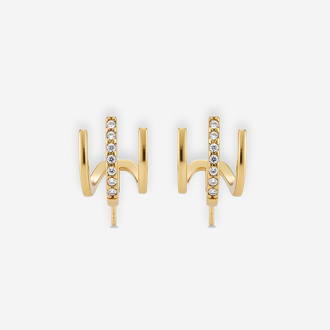 Ilaria Crystal Earrings
