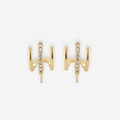 Ilaria Crystal Earrings