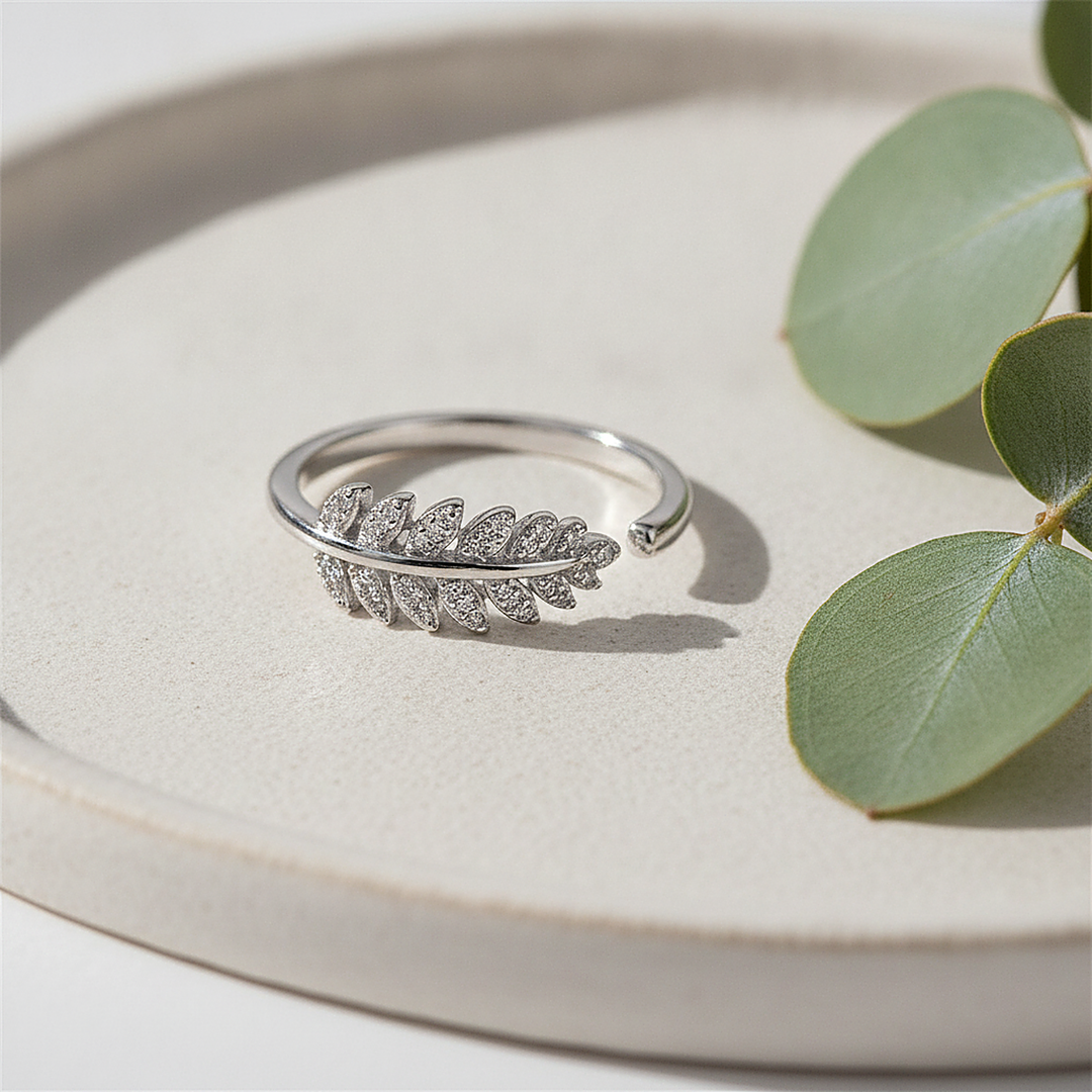 Lourdes Zirconia Ring