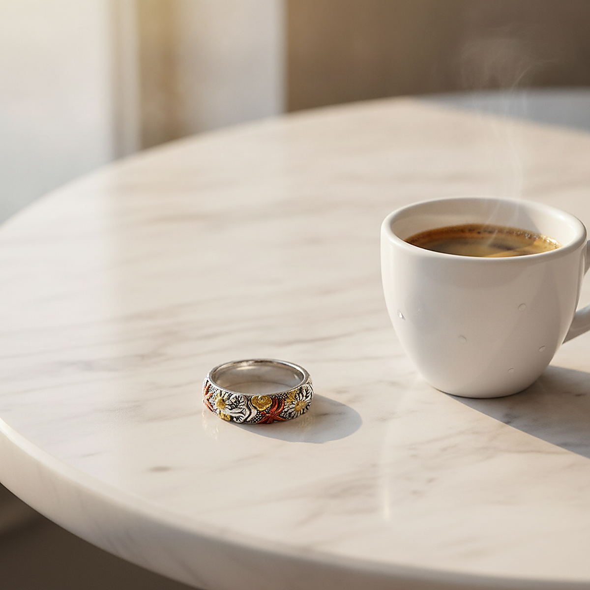 Bague héritage Elowen